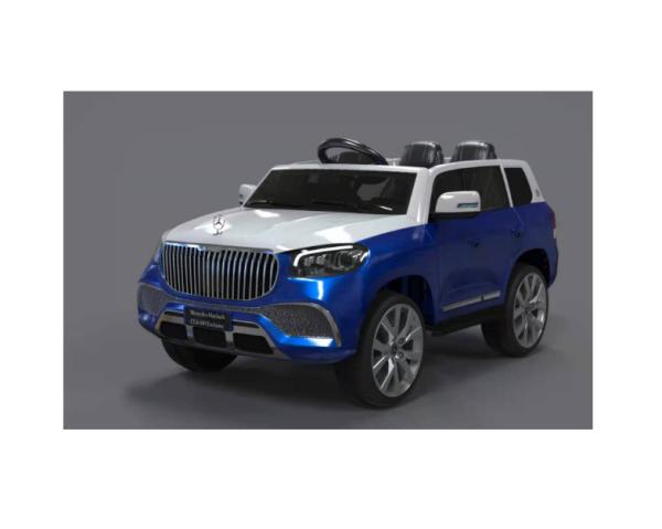 PP Plastic Type 2 Seat Electric Ride-On Car for Kids 12V Battery Carton Size 116