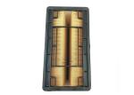 99.98% 30 Micron Industrial Cartridge Air Filters 0.1 Um Generator Set Air