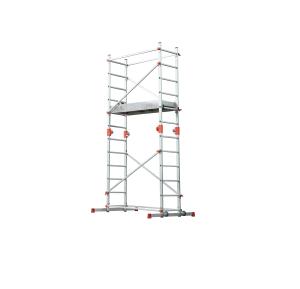 Wholesale 3.32M Outdoor Aluminum Scaffold Tower Slip Resistant Stable Performance from china suppliers