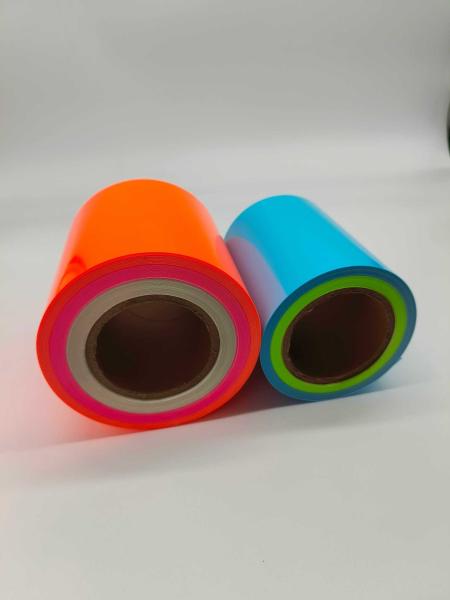 1mm - 2.5mm Glow In The Dark Reflective Tape Sports Wear Fashion Wear Colorful