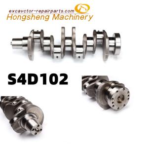 Wholesale 6732-31-1100 Komatsu S4D102 Engine Crankshaft PC120 PC100-6 from china suppliers