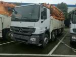 Used Zoomlion 52m Concrete Pump Truck for Second-Hand Heavy Equipment Machinery