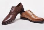 Business / Wedding Men's Dress Shoes Bullock Genuine Leather Lace Up Brogues