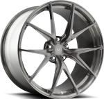 For BMW M2 5x120 Silver Machine Face 18 19 20 21 22 Inch 1-PC Forged Alloy