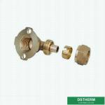 2' PN25 PEX Brass Fittings 105 Degrees Elbow Pex Fittings
