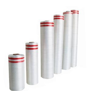 Wholesale 1800m Length HDPE Silage Stretch Film , 9gsm Round Baler Net Wrap from china suppliers