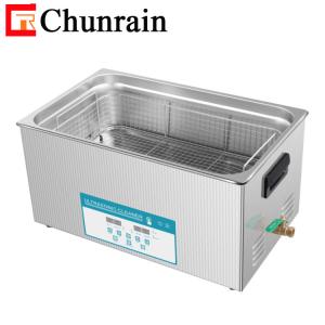 Wholesale CR-080S 22liter 480W Ultrasonic Digital Cleaner With Degas And Semiwave from china suppliers