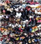 Second hand shoes with large stock