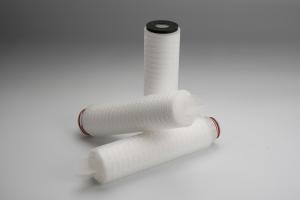 Wholesale 99.98% 226 Fin PPM 5 Micron Polypropylene Pleated Water Filters from china suppliers