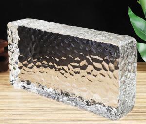Wholesale 6x8x4 7.5x7.5 Crystal Glass Block For Roof Hot Fused Interior Wall Glass TilesHome Decor from china suppliers