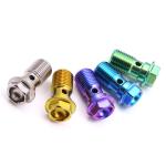 M5 M6 M8 M10 Gr5 Titanium Bolts for Motorcycle Length 1mm-500mm Zinc Plated