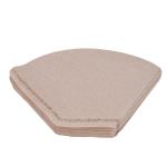 Eco Friendly Coffee Filter Papers 0.75mm For Coffee Sector Shape