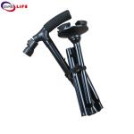 Hot Selling Home Care Folding Walking Cane Sticks With Led Light For Elder