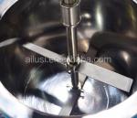 1~14ml/piece 12 Nozzles Double Jacked Lipstick Filling Machine manufacturers