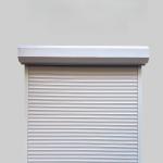 Commercial Aluminium Roller Door Soundproof and Thermal Insulation
