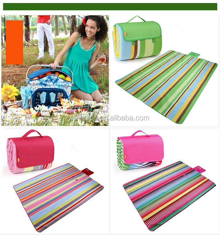 Manufacturers of cross-border production of wholesale picnic mat outdoor waterproof moistureproof