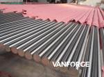 High Strength Incoloy 925 Nickel Round Bar , Inconel Rod Open Die Forged