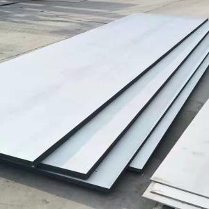 Wholesale 4X8 Stainless Steel Hot Rolled Plate NO.4 16 Gauge Stainless Steel Sheet from china suppliers