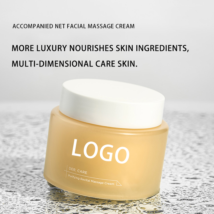 Deep Cleansing Natural Organic Moisturizing Face Cream Facial Massage Cream