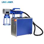 Stainless Steel Mugs Metal Nameplate Fiber Laser Marking Machine for Gold Silver