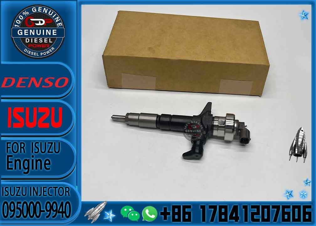 NEW 095000-8370 Engine Parts Injector 0950008370 Diesel Fuel Injector Nozzle 095000 8370 for Isuzu DMAX
