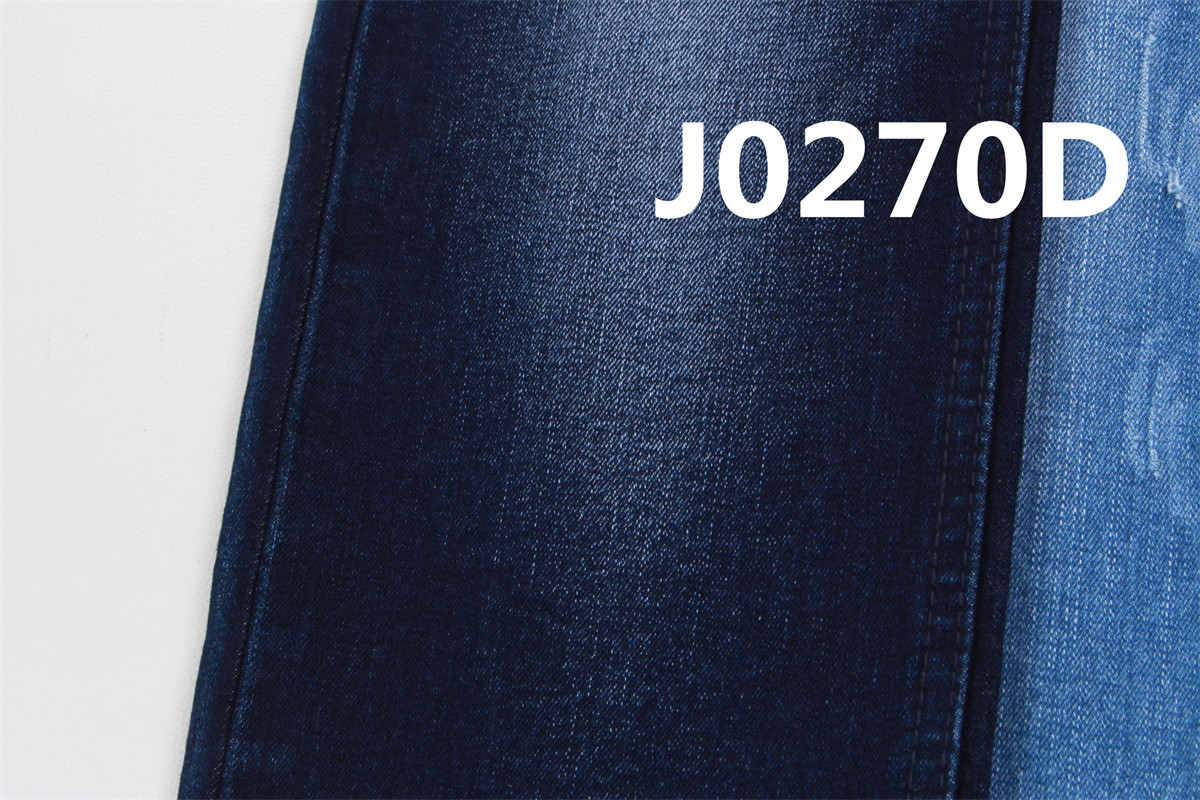 Eco Friendly Cotton Polyester Spandex Denim Fabric 11.5Oz 62/63'' Full Width