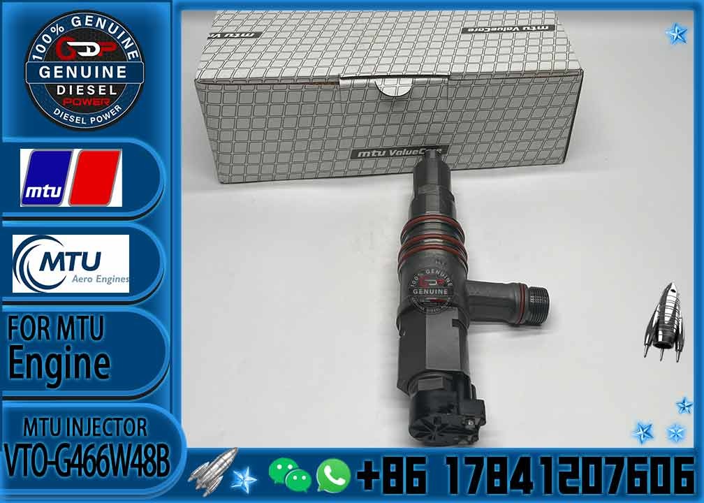 RX52407500042 Quality goods common rail diesel injector 0010104251/71 VTO-G263BD VTO-G466W48B For DDC/MTU 4000.01
