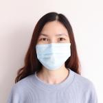 Hospital Bulk Dust Masks , DRespirator Isposable Surgical Mask E9001