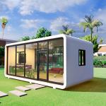 New Arrivals Product Hot Selling Prefab House Apple Cabin Luxury Hotel Cabin
