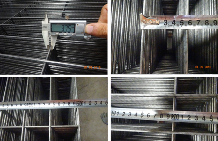 55*200mm Triangle Bending Fence Brc Mesh Fence Corrosion Proof