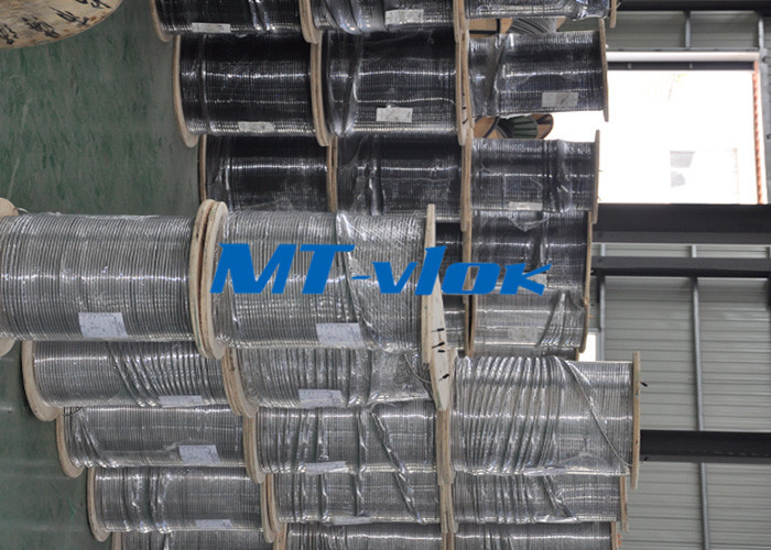 9.53mm TP304L / 316L Welded Super Long Coiled Stainless Steel Tubing For Medicine Industry