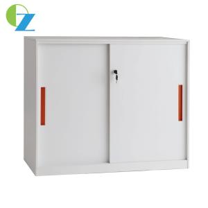 Wholesale Steel Office Furniture File Storage Cabinet Modular Sliding Door Cupboard from china suppliers