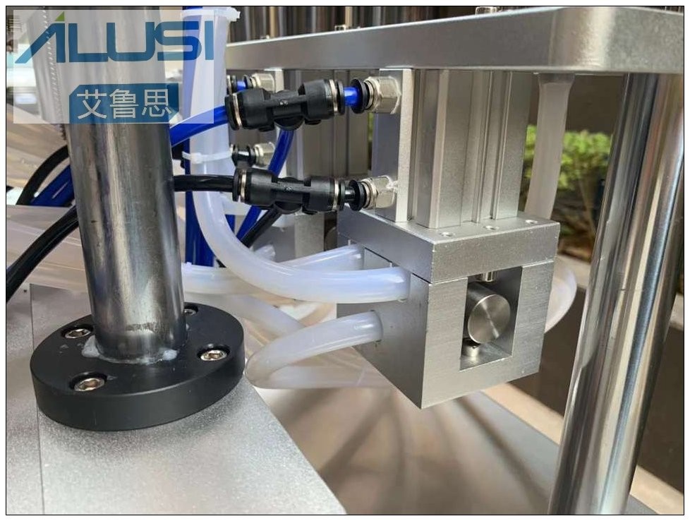 Small Volume Manual Perfume Bottle Filler Perfume Bottle Filling Machine