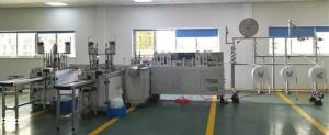 Wholesale face mask making machine full automatic face mask machine automatic line from china suppliers