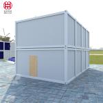 Zonop Modern Luxury Storage Glass Detachable 2 Room Prefabricated 20 Ft 40 Ft