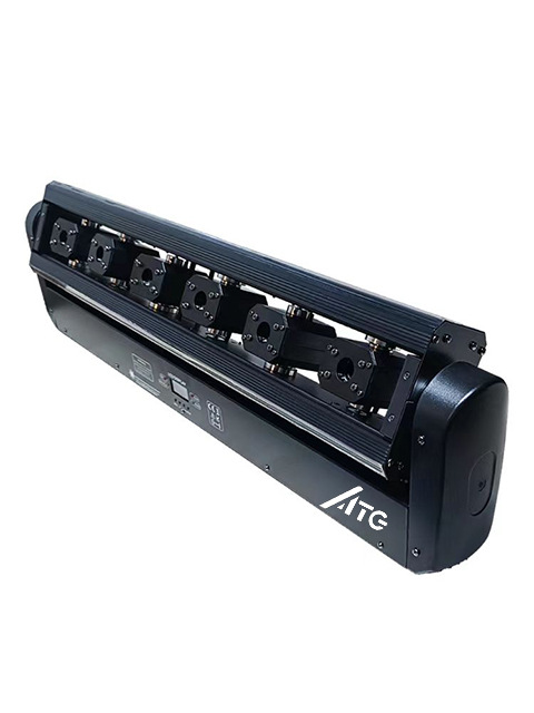 6 Eyes Moving Head LED Stage Lighting Bar Swing Rotating RGB