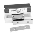 Handheld Carbide Woodturning Cutters 30x12x1.5-35°/40x12x1.5-35°/50x12x1.5-35°