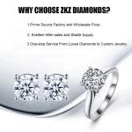 Luxury Style Princess Cut 2.5ct Lab Created Diamond D VVS 18K Gold Diamond Ring
