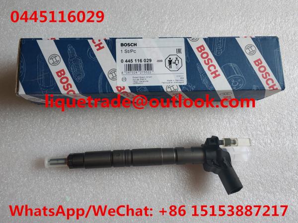 BOSCH Common Rail injector 0445116029 , 0445116030 , 0 445 116 029 ,0 445 116