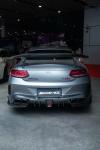 Auto Parts for Mercedes C63 Coupe Carbon Fiber Spoiler W205 C63 C63S Upgraded