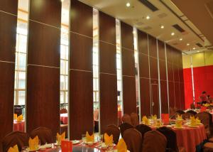 Wholesale Demountable Partition Acoustic Wooden Plywood Partition Wall Wooden Surface from china suppliers