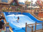 165kw Standard Size Surf Simulator Machine Swimming Pool Water Slide