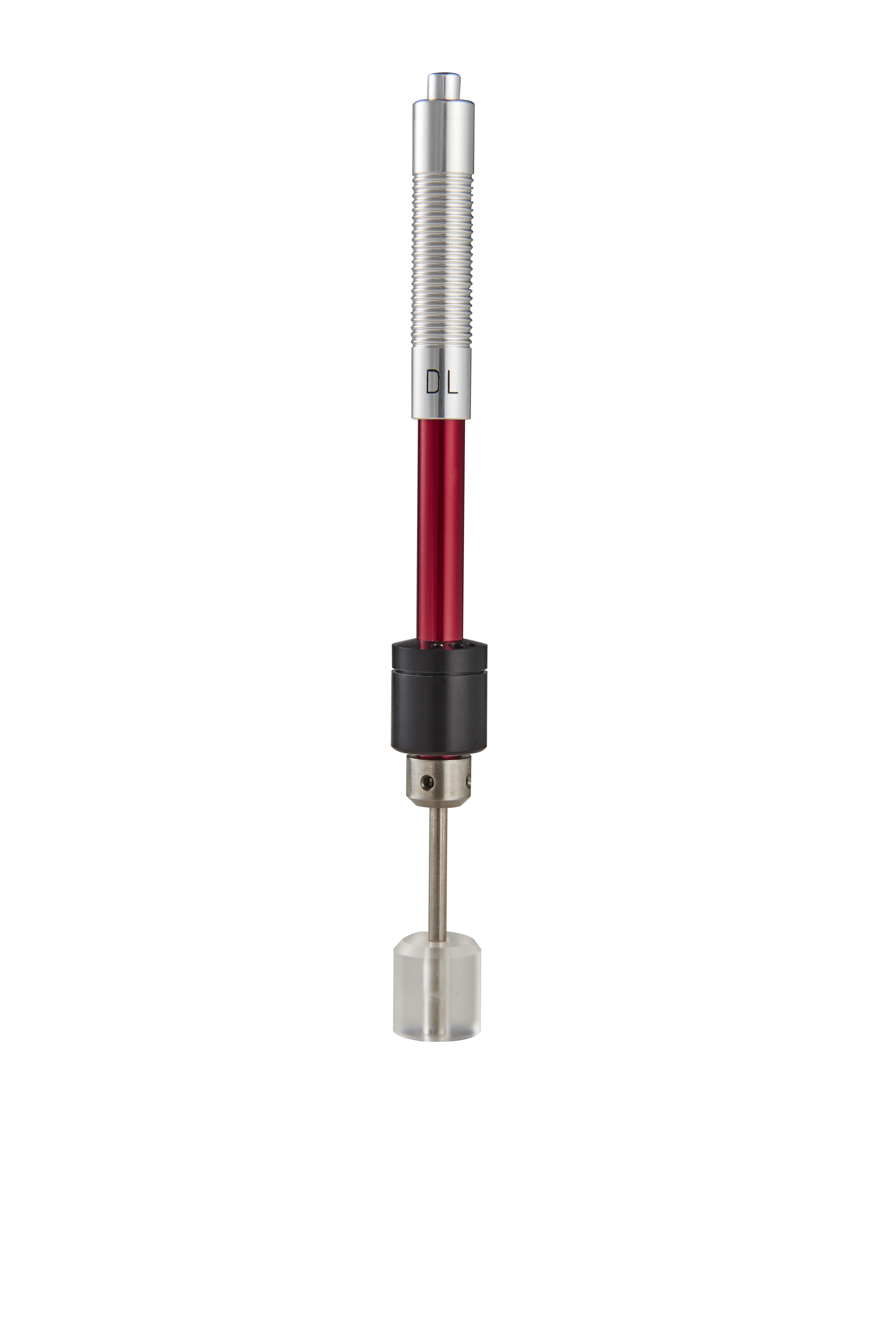 AA Battery Portable Hardness Tester Cylindrical Spherical Outside And Inside Surface Metal Durometer
