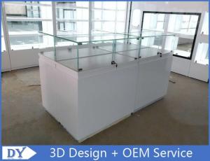 Wholesale Simple Wood Jewelry Display Cases / Jewellery Display Counter from china suppliers