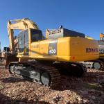 45Ton Secondhand Heavy Equipment Japan Used Tracked Excavators Komatsu PC450-8
