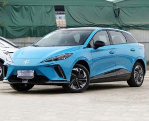 Wholesale MG Mulan 2022 520KM Deluxe Edition pure electricity compact car CLTC pure electric range520(KM) from china suppliers