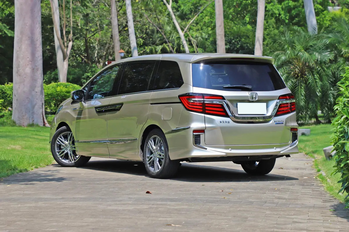 2900mm Wheelbase Hon-da Elysion Medium MPV HEV 2.0L 146Ps L4 Hybrid Electric Car SUV 0km Used Car Sale Wheelbase 2900mm