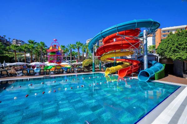 Water Aqua Sports Equipment Park Games Ride Amusement Fiberglass Pool Slide Kid