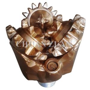 Wholesale IADC 127 Steel Tooth Tricone Bit 8 1/2 Inch / Roll Forged Oilfield Drill Bit from china suppliers