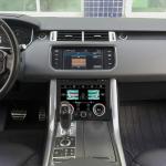 Android L494 Land Rover Car Stereo DVD Player Single Din 12.3 Inch